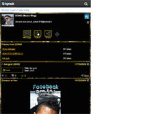 Tablet Screenshot of donofficielle974.skyrock.com