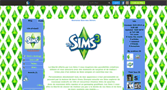 Desktop Screenshot of life-of-sims3.skyrock.com