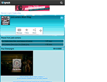 Tablet Screenshot of juelz-santana-officiel.skyrock.com
