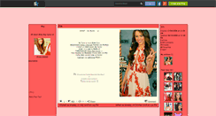 Desktop Screenshot of miiley--hannah.skyrock.com