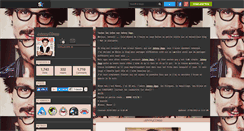 Desktop Screenshot of johnnycdepp.skyrock.com
