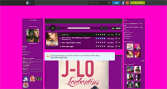 Desktop Screenshot of lopez-officiel.skyrock.com