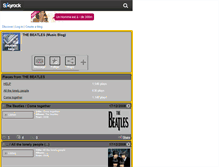 Tablet Screenshot of beatles-help.skyrock.com