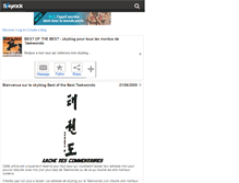 Tablet Screenshot of bestofthebesttkd.skyrock.com