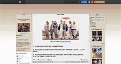 Desktop Screenshot of g0ssip-girl-x0x0.skyrock.com