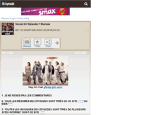 Tablet Screenshot of g0ssip-girl-x0x0.skyrock.com