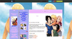 Desktop Screenshot of choulsoul.skyrock.com