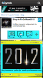 Mobile Screenshot of findumode2012.skyrock.com