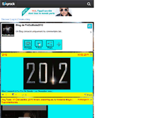 Tablet Screenshot of findumode2012.skyrock.com