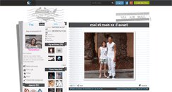 Desktop Screenshot of lamarie59124.skyrock.com