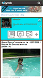 Mobile Screenshot of carra-mel.skyrock.com