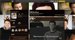 Desktop Screenshot of gleeteam4ever.skyrock.com