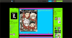Desktop Screenshot of manga-and-drawing.skyrock.com