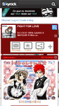 Mobile Screenshot of gaara--x--matsuri.skyrock.com