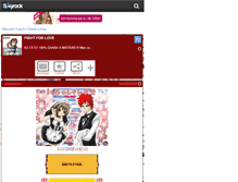 Tablet Screenshot of gaara--x--matsuri.skyrock.com