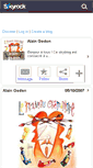 Mobile Screenshot of alain-godon.skyrock.com