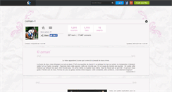 Desktop Screenshot of coman-1.skyrock.com