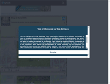 Tablet Screenshot of muriel1976.skyrock.com
