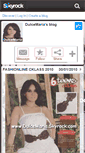 Mobile Screenshot of dulcemaria.skyrock.com