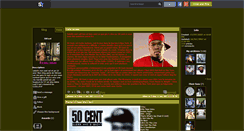 Desktop Screenshot of g-unit---50cent.skyrock.com