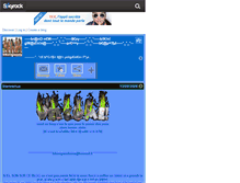 Tablet Screenshot of bikinigwadinina.skyrock.com