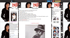 Desktop Screenshot of oomichaeljacksonoo.skyrock.com