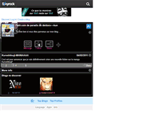 Tablet Screenshot of deidara----kun.skyrock.com