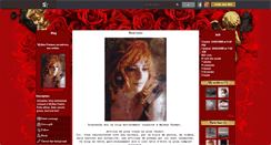Desktop Screenshot of mylenefarmer2009.skyrock.com