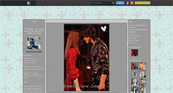 Desktop Screenshot of demetria-love-joseph.skyrock.com