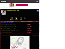 Tablet Screenshot of deejay-zeks.skyrock.com