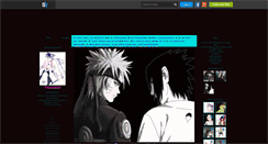 Desktop Screenshot of kil-sasusaku-fic.skyrock.com