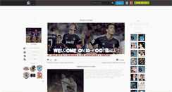 Desktop Screenshot of is-football.skyrock.com