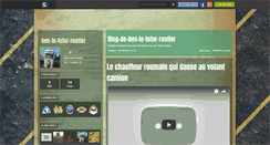 Desktop Screenshot of ben-le-futur-routier.skyrock.com