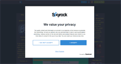 Desktop Screenshot of djedje-le-coyote.skyrock.com