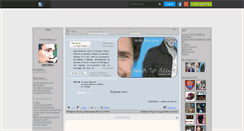 Desktop Screenshot of matt-dallas-x.skyrock.com