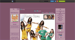 Desktop Screenshot of disney-teams.skyrock.com