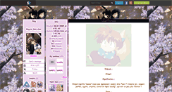 Desktop Screenshot of inu-kag.skyrock.com