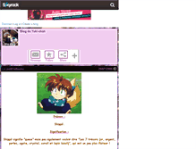 Tablet Screenshot of inu-kag.skyrock.com