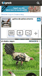 Mobile Screenshot of gallos-de-pelea-antonio.skyrock.com