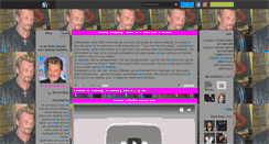 Desktop Screenshot of immortelle-johnny.skyrock.com