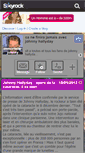Mobile Screenshot of immortelle-johnny.skyrock.com