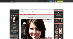 Desktop Screenshot of emmarobertts.skyrock.com