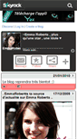 Mobile Screenshot of emmarobertts.skyrock.com