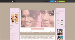 Desktop Screenshot of fruity-make-up.skyrock.com