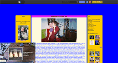 Desktop Screenshot of belleemilie.skyrock.com