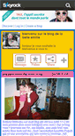 Mobile Screenshot of belleemilie.skyrock.com