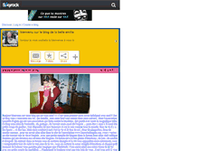 Tablet Screenshot of belleemilie.skyrock.com