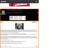 Tablet Screenshot of fic-dragons-legendaires.skyrock.com