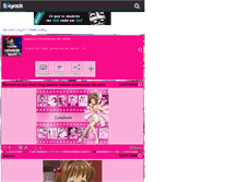 Tablet Screenshot of i-love-sakura-et-lionel.skyrock.com