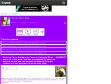 Tablet Screenshot of c0mexbaack.skyrock.com